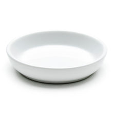 3½″ White Ceramic Round Sauce Dish