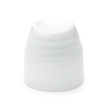 Sake Cup 2"H, White Ceramic