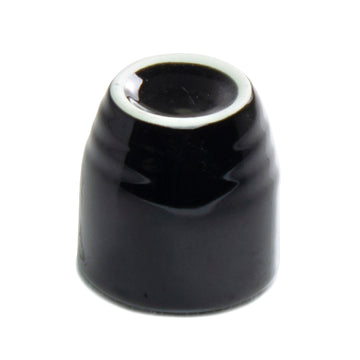 Sake Cup 2"H, Black Ceramic