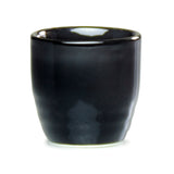 Sake Cup 2"H, Black Ceramic