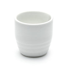 Sake Cup 2"H, White Ceramic