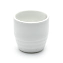 Sake Cup 2"H, White Ceramic