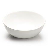 11-7/8"x4-1/2" Round Noodle Bowl, White Ceramic