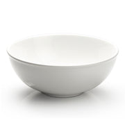 11-7/8"x4-1/2" Round Noodle Bowl, White Ceramic