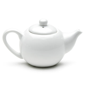 Soy Sauce Dispenser 4-1/2", White Ceramic