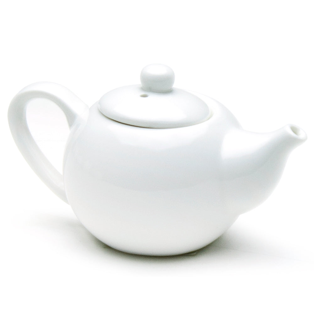 Soy Sauce Dispenser 4-1/2", White Ceramic