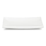 13 1/2"x6" Rectangular Plate, White Ceramic