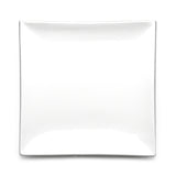 14" Square Platter , White Ceramic