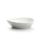 5-1/4" Teardrop Bowl, White Ceramic