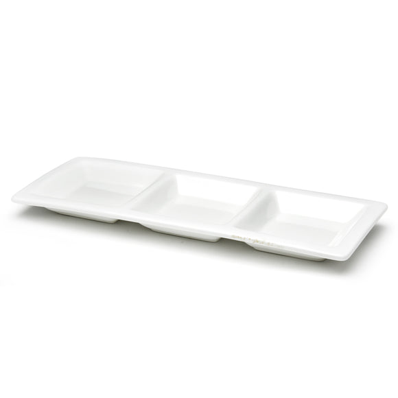 3-Compartment Plate 15-3/4