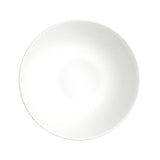 5" Round Rice Bowl, White Ceramic