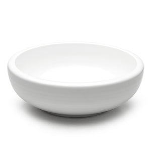 9-1/4" Round Noodle Bowl, White Ceramic