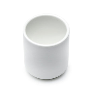 2"H Sake Cup, White Ceramic
