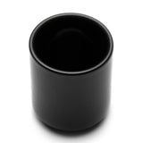 2"H Sake Cup, Black Ceramic