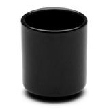 2"H Sake Cup, Black Ceramic