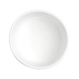 4.5"D Round Bowl, White Ceramic