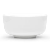 4.5"D Round Bowl, White Ceramic