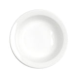 3.25"D x 1"H Round Sauce Dish, White Ceramic