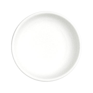 3¼″ White Ceramic Round Sauce Plate