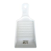 Grater For Ginger 7-1/8", White Ceramic
