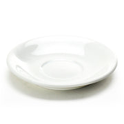 Saucer 6" Pocelain White