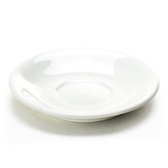 Saucer 6" Pocelain White