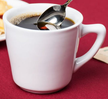 Tall Cup Coffee 7-1/2oz. Pocelain White