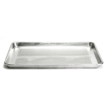 Bun Pans Al. 13X18" Half Size Perforated