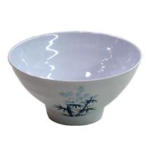 Melamine Rice Bowl 4-5/8", Bamboo