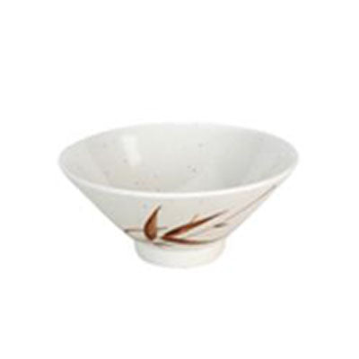 Melamine Round Bowl 4-5/8", Autumn Grass