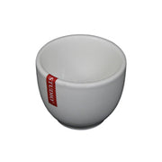 2-1/2"H Tea Cup, White Ceramic
