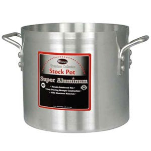 Al. Stock Pot (Nsf) 60 Qt. Super Al.16"Dx17H"