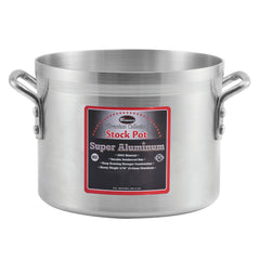 Super Aluminum NSF Stock Pot (80Qt) 18"x18-1/4"H