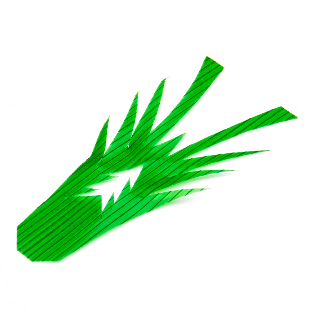 Plastic Balan Ebi Shrimp Shape 1000pc, Green