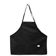 Apron Medium Length 3 Pocket, Black