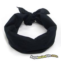 Chef Kerchief Cotton, Black