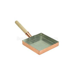 Egg Pan Copper 9-1/2"Sq