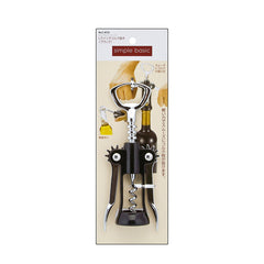 Wine Opener SS , Black (<C-8923)