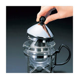 HARIO 'Cafeor' Glass Tea Maker 2Cup/4Cup, Silver