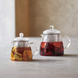 HARIO 'Pure' Glass Leaf Tea Pot 700ml