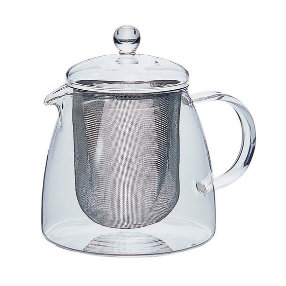 HARIO 'Pure' Glass Leaf Tea Pot 700ml