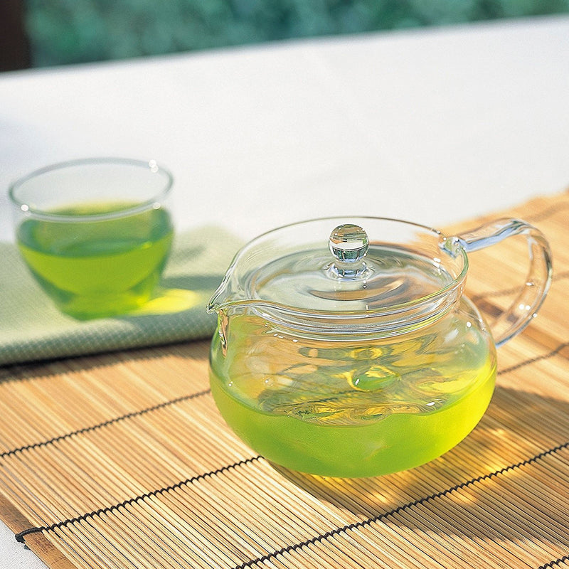 CHJMN-45T — tea color visible at the table