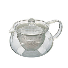 HARIO Cha Cha Kyusu Maru Glass Teapot — 450 ml or 700 ml