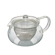 HARIO Cha Cha Kyusu 'Maru' Glass Teapot 450ml