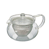 HARIO Cha Cha Kyusu 'Maru' Glass Teapot 450ml