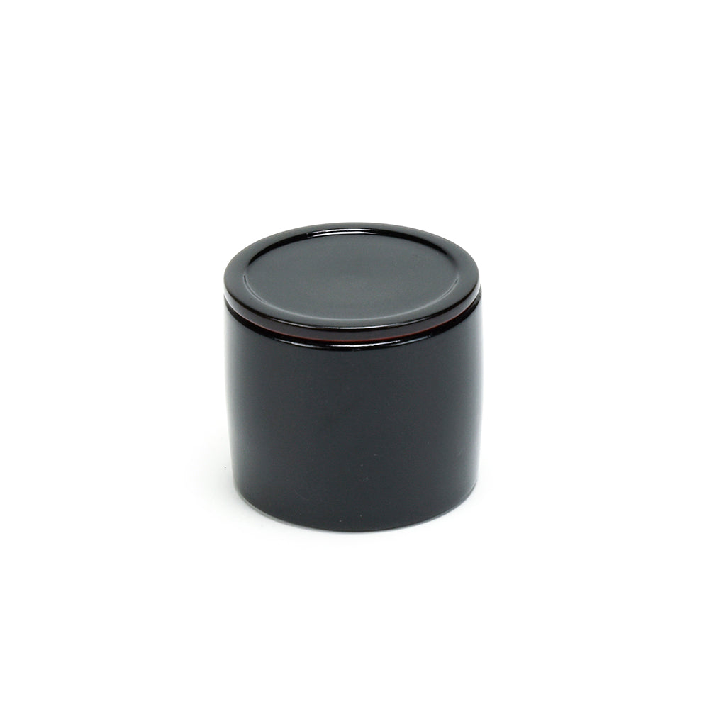Laquer Soba Sauce Cup w/Lid 3.25"x2.5"H