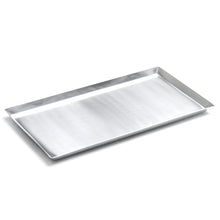 14⅛″ × 7½″ Stainless Steel Rectangular Serving Tray