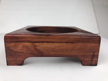 Wooden Base for Stone Bowl 18.5cm
