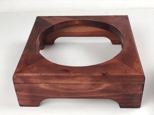 Wooden Base for Stone Bowl 18.5cm