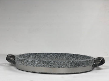 Stone Casserole Pan 28cmD (Shallow pan)